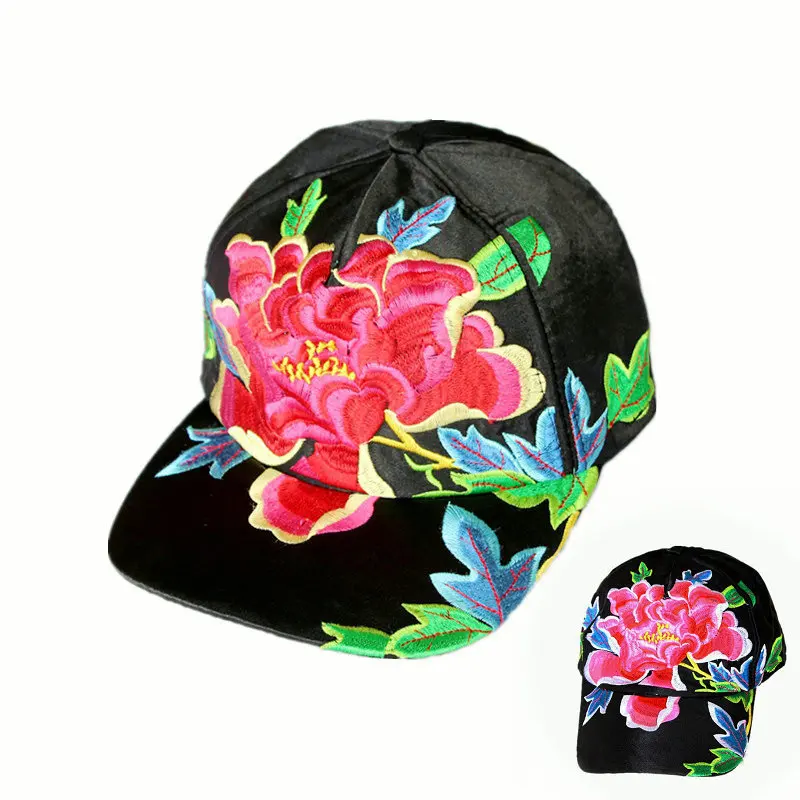 Больше цветов шляпы для женщин шляпа козырек Хип Хоп дамские модные повседневные Формальные вышивки Harajuku Формальные шляпы - Цвет: Style Six
