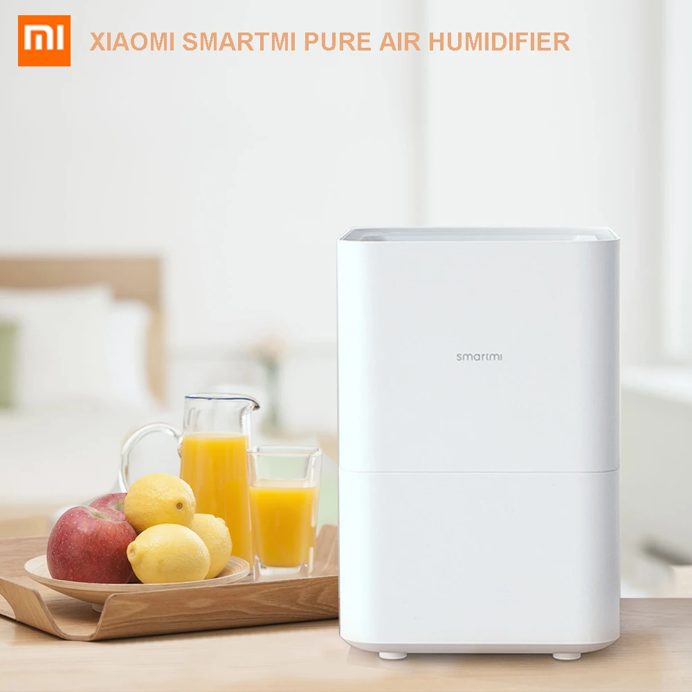 Xiaomi Smartmi Pure Air Humidifier With 4L Capacity Evaporative ...