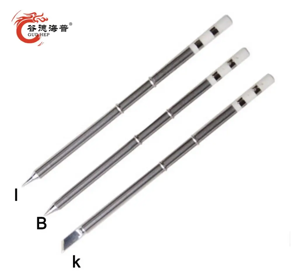 Gudhep T13-K B Soldering Iron Tips for FM2026 Nitrogen Soldering Iron FX950 FX951 FM203 FX780 FX790 Soldering Station