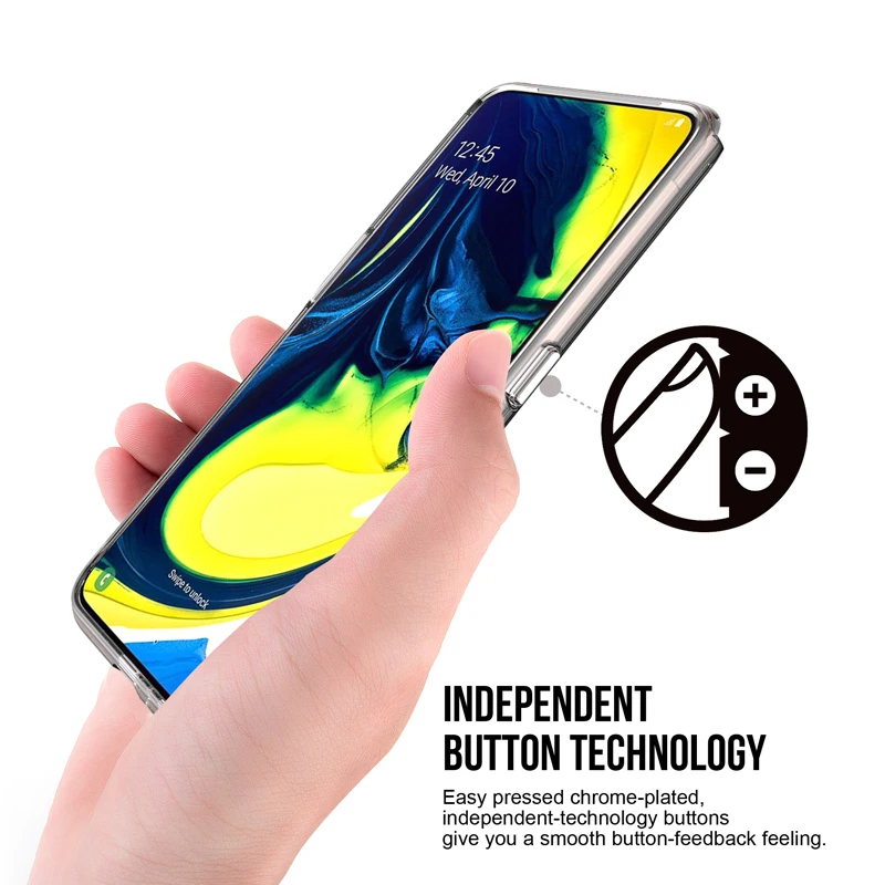 TOIKO Chiron Прозрачный чехол для Samsung Galaxy A80 SM A805F противоударные аксессуары телефонов