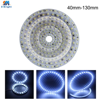 

4Pcs 12V 1210 Leds SMD Angel Eye Led Halo Rings 40mm 50mm 60mm 70mm 80mm 90mm 100mm 110mm 120mm 130mm White Blue Amber Headlight