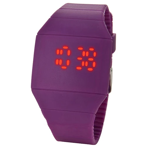 Fashion Sport Touch Screen Watches Men Women Ultra Thin Led Digital Watches Plastic Watches Unisex Reloj Hombre Reloj Mujer 2020 best digital watch for women