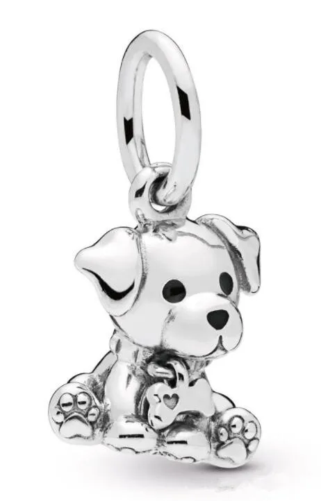

Original 925 Sterling Silver Bead Charm Labrador Dog Pendant Charm Fit Pandora Women Bracelet & Necklace Diy Jewelry