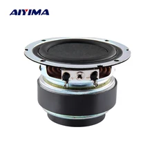 AIYIMA 1 шт. 2,75 дюймов Полнодиапазонный динамик 8 Ом 30 Вт звук Bluetooth динамик СЧ бас громкий динамик DIY усилитель домашнего кинотеатра