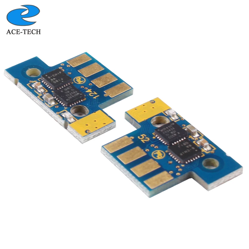 Un juego de chips de cartucho tóner para Lexmark CX310, CX410, CX510, CX310dn, 80C2SK0, 80C2SC0, 80C2SM0, 80C2SY0|toner cartridge chip|cartridge chiptoner chips - AliExpress
