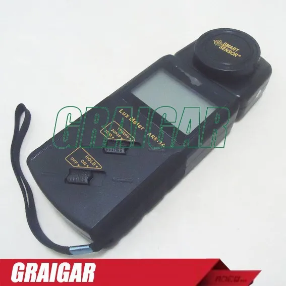 

Smart Sensor AR813A Digital Lux Meter LCD Display Light Meter