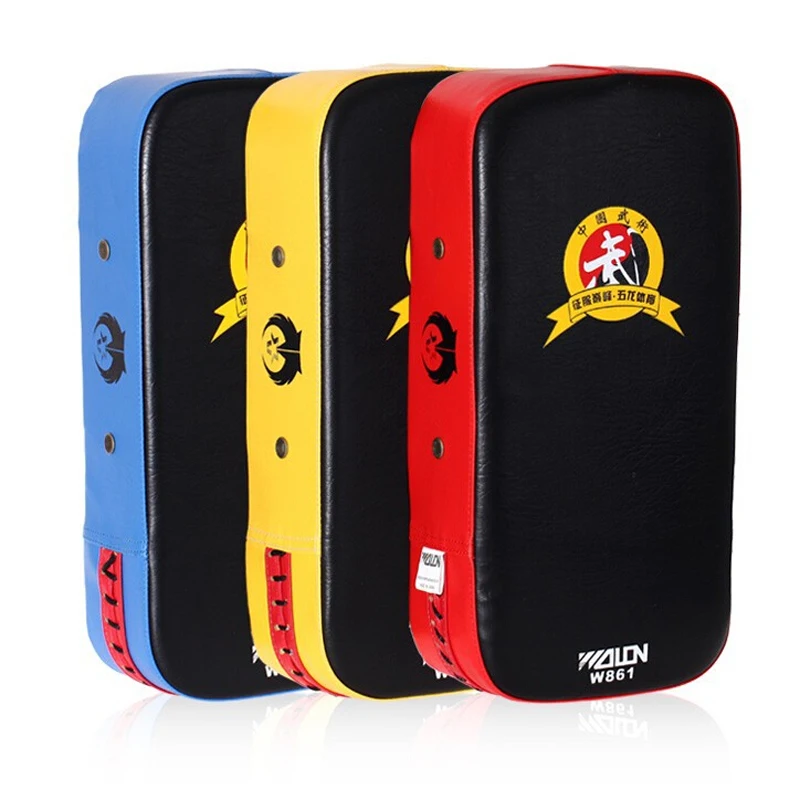 

New 3 Colors MMA Boxing Gloves Foot Target Sanda Fighting Muay Thai Wushu Karate Focus Strike Pads Punching Pads Combat Sandbag