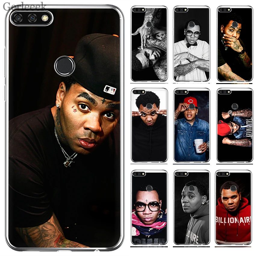 Phone Case Cover Kevin Gates For Huawei Honor 6A 7A 7C 7X 8X 8 9 10 Lite Play Soft TPU Cases | Мобильные телефоны и