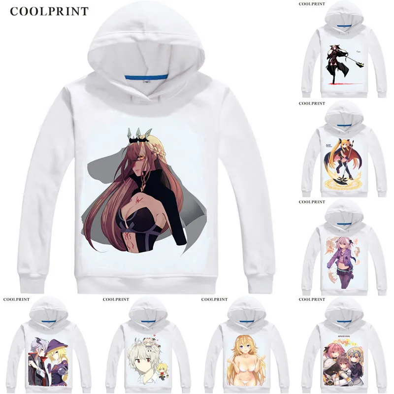 Толстовки с капюшоном Fate Apocrypha толстовка сделанная из мультфильма Apokurifa Sieg