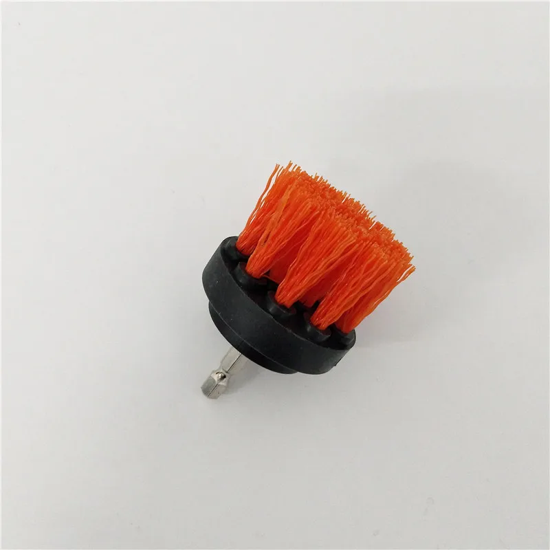 2 дюйма размер orange электрическая насадка в виде щетки Мощность жесткий очищающий набор электрическая щетка для очистки для Ванная комната поверхностей дропшиппинг