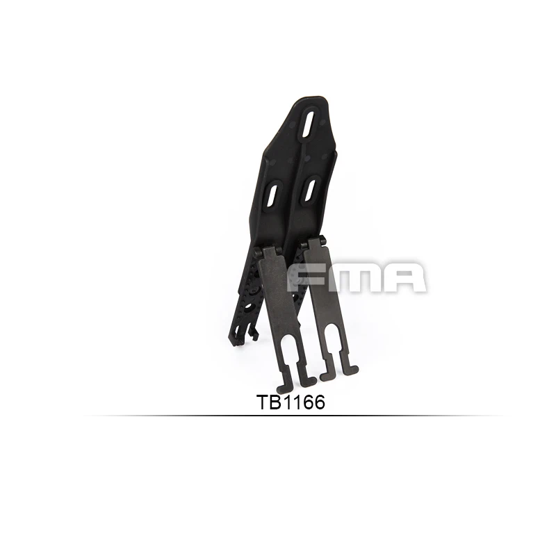 

New FMA TB1166 Safariland Molle System Platform Adapter Waist Clip BLACK System Accessories Base