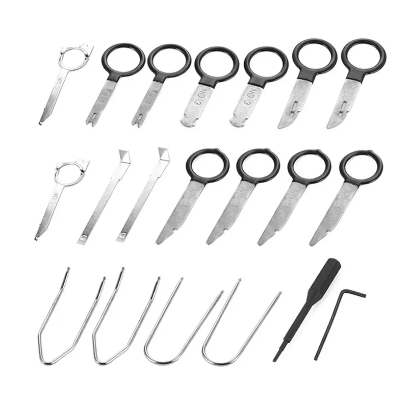 20 sets of car audio interiors maintenance beauty door disassembly noise repair pantograph audio DVD extractor DN149 (11)