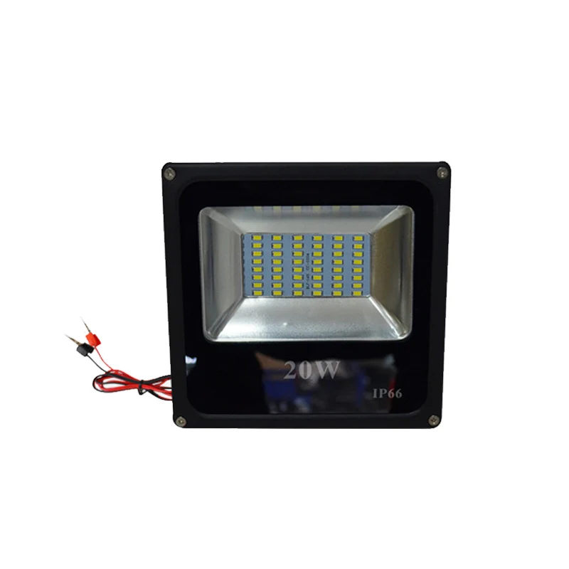 

JLAPRIRA Portable Low Voltage 10W 20W 30W 50W Led Flood Light AC24V AC36V SMD5730 LED Reflector with Alligator Clip