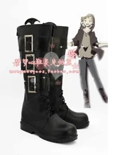 Kagerou Project Kano Shuuya cosplay shoes boots costume handmade shoes customzied boots