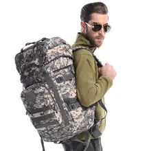 50 30lwaterproof Mochila Táctica Militar Del Ejército Viajes Deporte Mochilas de Excursión Que Acampa Trekking Bolsa de Camuflaje