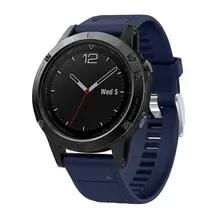 Ouhaobin сменный силиконовый ремешок для Garmin Fenix 5 gps Watch Apr 4