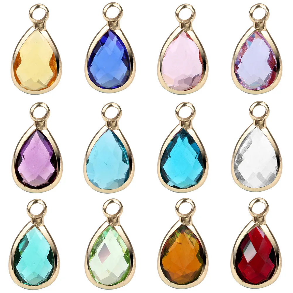 Aliexpress Buy Wholesale Price 12pcs lot Colorful Crystal 