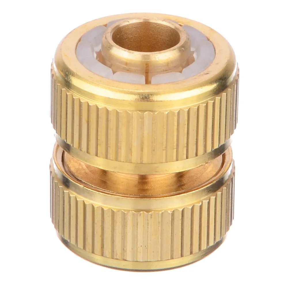 10 Type Threaded Brass Garden Hose Tap Connector Garden Water Pipe Quick Connectors Watering Irrigation Tools Mayitr