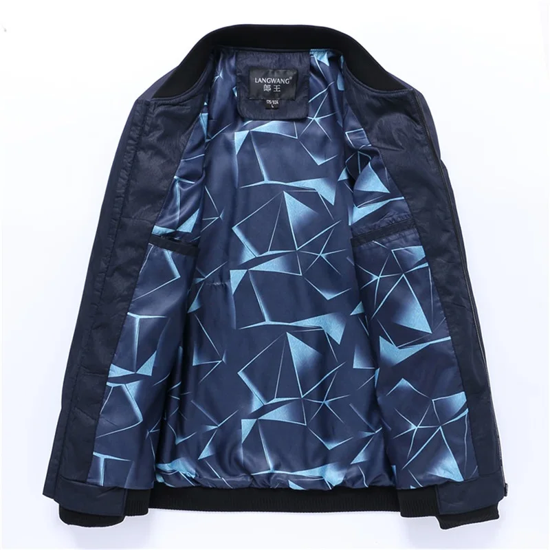 Осень/зима, стиль, повседневная мужская одежда и откорма, добавить 4XL 5XL 6XL 7XL 8XL 9XL