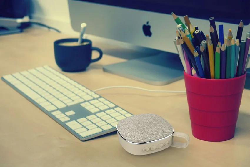 Aimitek X25 Mini Bluetooth Speaker Wireless Portable Fabric Speaker-11-1