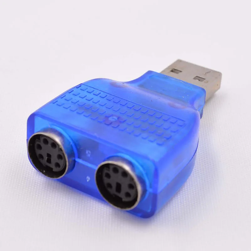 

USB TO PS/2 PS2 head Cable Adapter Converter for keyboard Mouse
