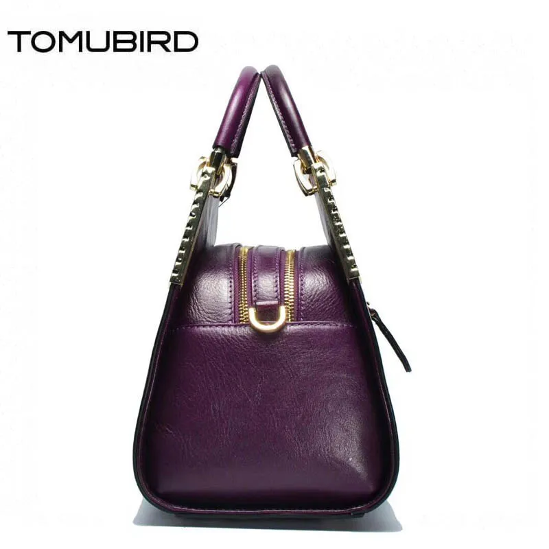 TOMUBIRD 2018 новые модные роскошные сумки из воловьей кожи крокодила женские