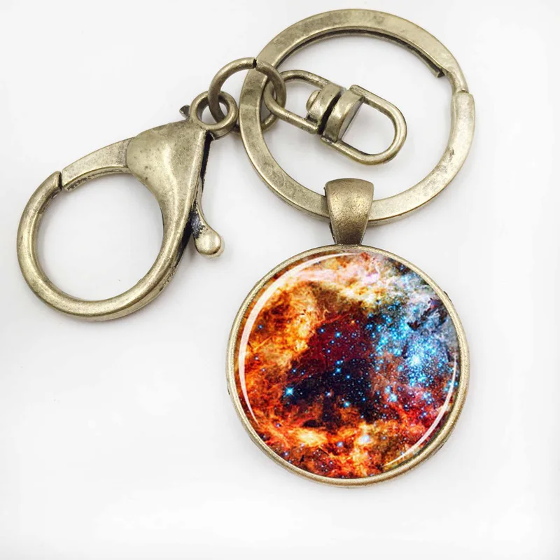 Kbronze keychain