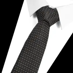 Топ QualityTie классический Для мужчин; галстук с рисунком «Шотландка» формальный костюм галстуки-бабочки мужские хлопковые обтягивающие 7,5 см