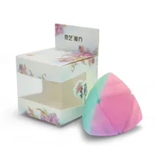 Qiyi 2x2x2 кубик Mastermorphix рисовый Пельменный волшебный кубик скоростной кубик игрушки для детей желе цвет