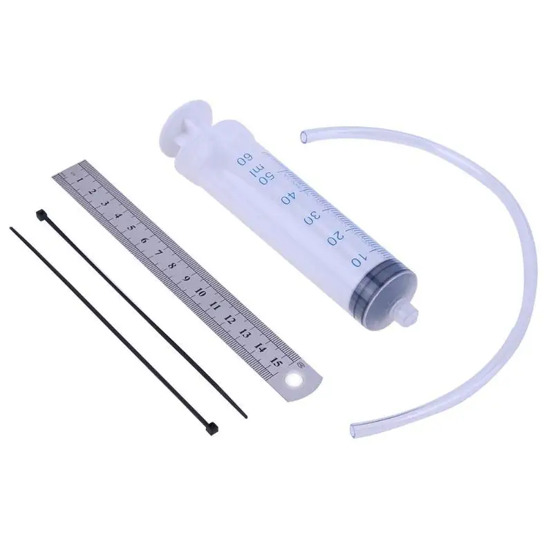 

Fork Oil Tool Kit Gauge Suspension Level Tuning Syringe Shock Sag Adjuster