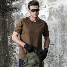 Летняя уличная футболка Coolmax для пеших прогулок, скалолазания, рыбалки, тактические армейские быстросохнущие футболки с коротким рукавом, дышащие спортивные футболки
