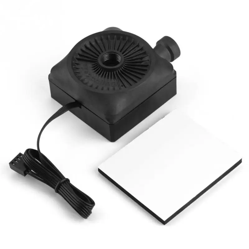 DC 12V Ultra quiet CPU Pump for Computer Water Cooling System 500L/h G1