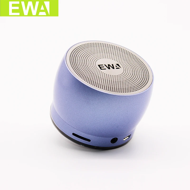EWA A116 Bluetooth портативный динамик бас металлический материал Открытый Модный маленький динамик оригинальные EWa брендовые колонки