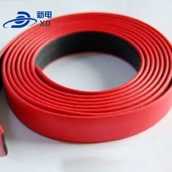 

Fire retardant door weather strip