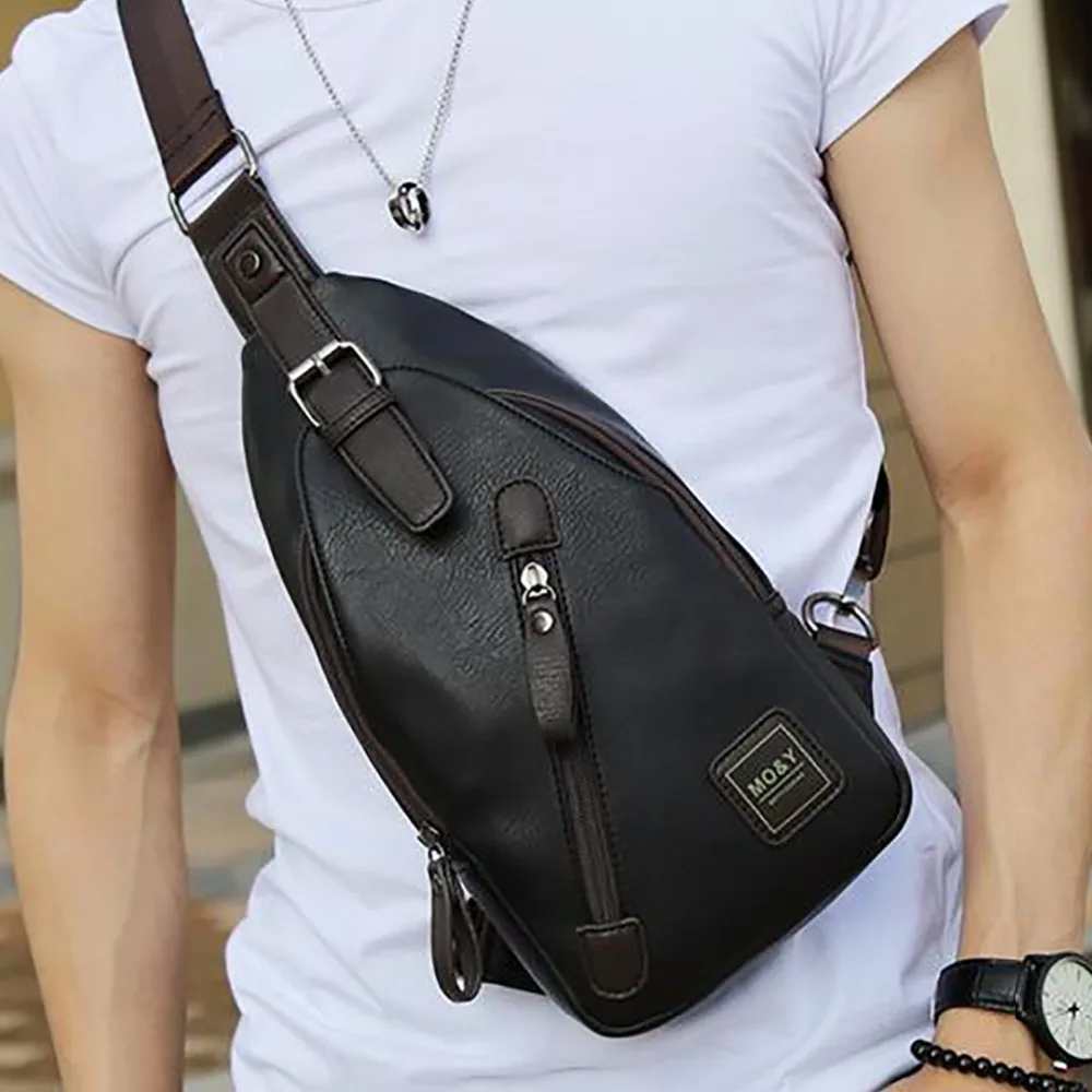 Luxury Men's Leather Messenger Bags On Sale