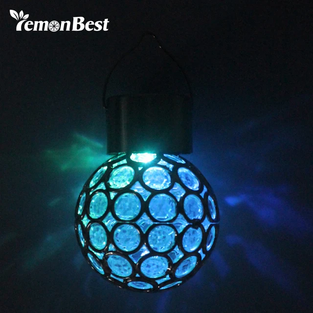 7 Color Changing Lamp Garden Solar Ed Hanging Light Gl Globe 7 Color Changing Lamp Garden Solar Ed Hanging Light Gl Globe Lantern Ball Waterproof Pathways