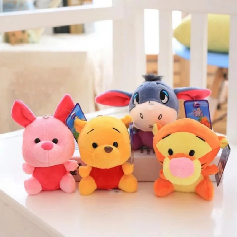 

2019 Disney Plush Toy Winnie the Pooh Mickey Mouse Minnie Cute Plush Toy Plush Doll Toy Lilo and Stitch Pig Toys for Children