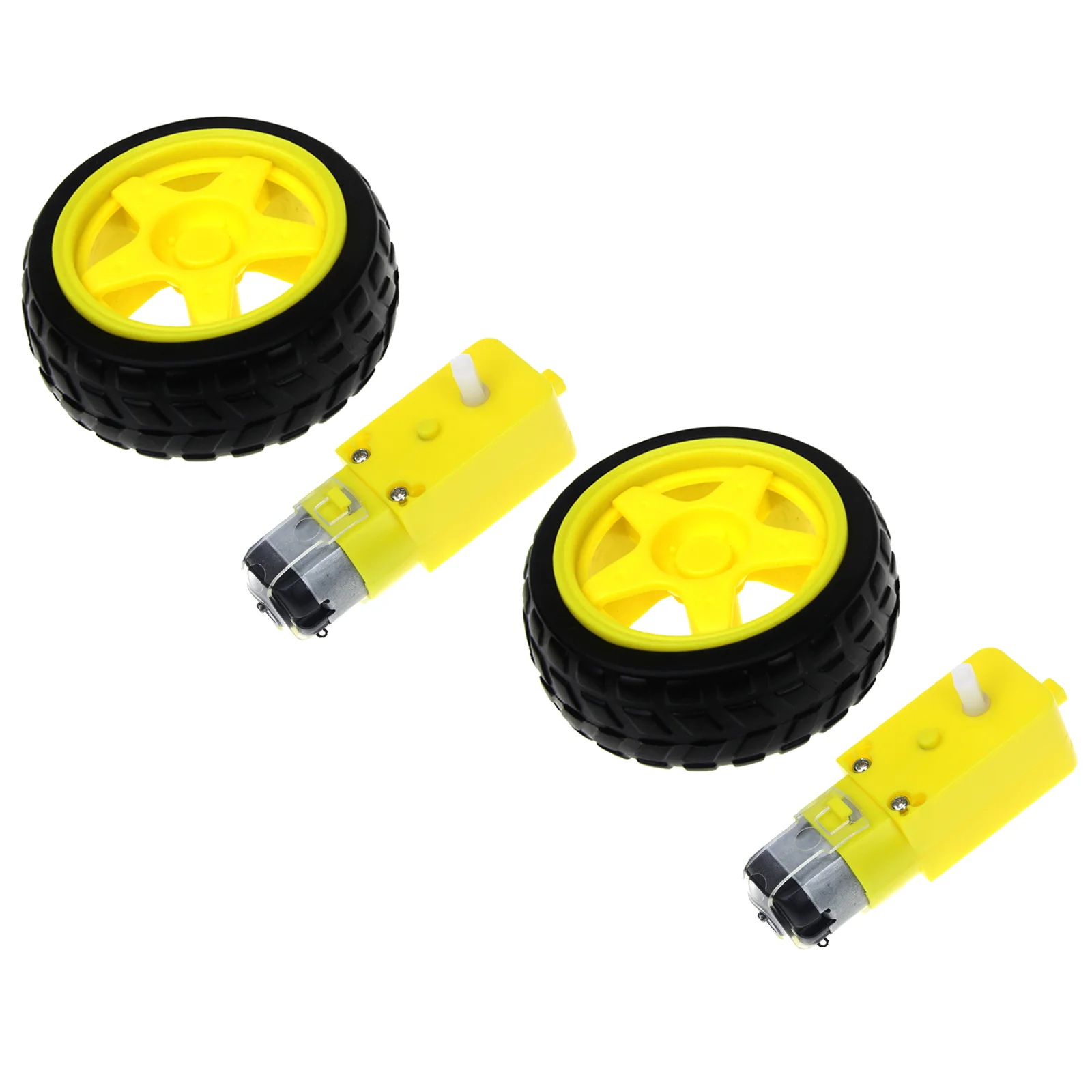 Industrial Robot Parts Business & Industrial 2Pcs Smart Robot Car