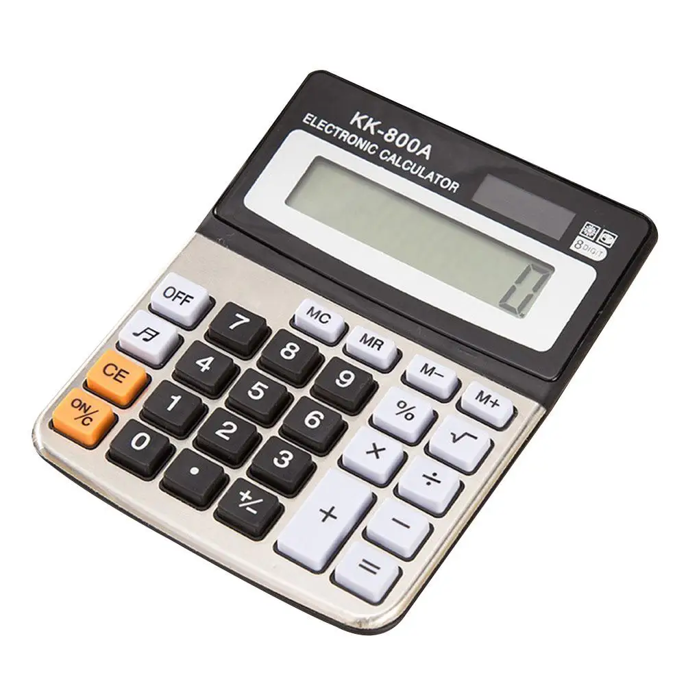 business usage calculators desktop 8 digit electronic home office calculator