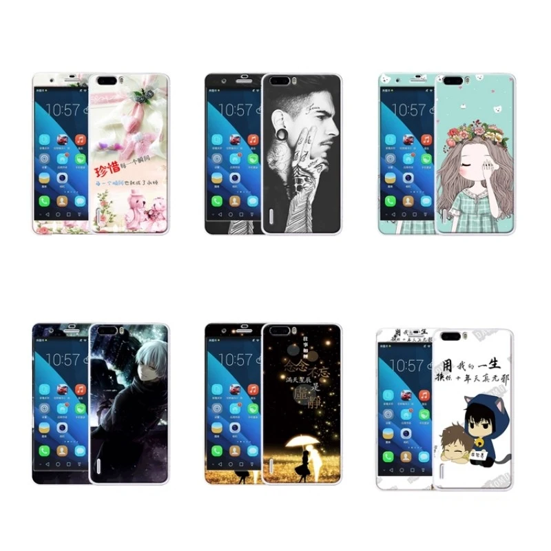 Huawei honor 6 plus case cover glass screen protector (35)