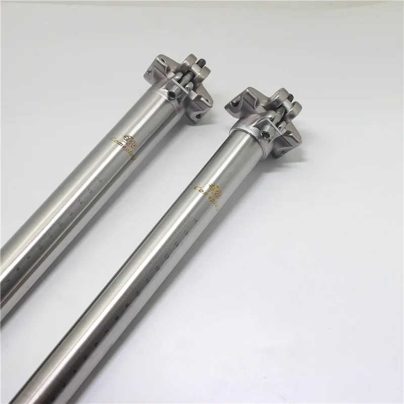 2016 Nuova Bici di Titanio Reggisella 27.2/31.6*400mm MTB Della Bicicletta  Della Strada Bicicletta reggisella bicicletta accessori|seatpost 27.2| titanium seatposttitanium seatpost 27.2 - AliExpress