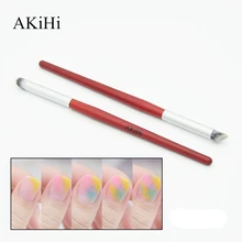 Akihi caneta para pintura de unhas, desenho artístico, degradê, tonalizante