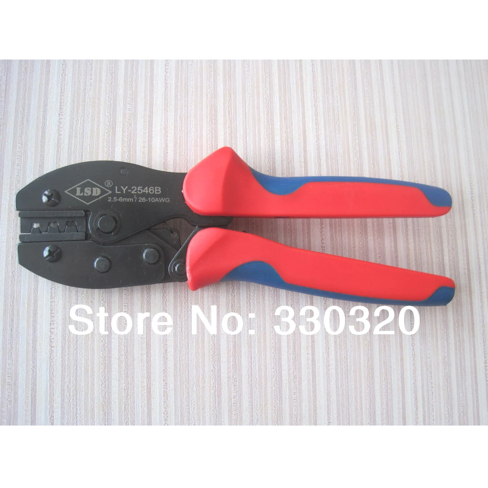 

LY-2546B MC3/MC4 Solar Crimping Tools for Solar Panel PV Cables(2.5-6.0mm2)