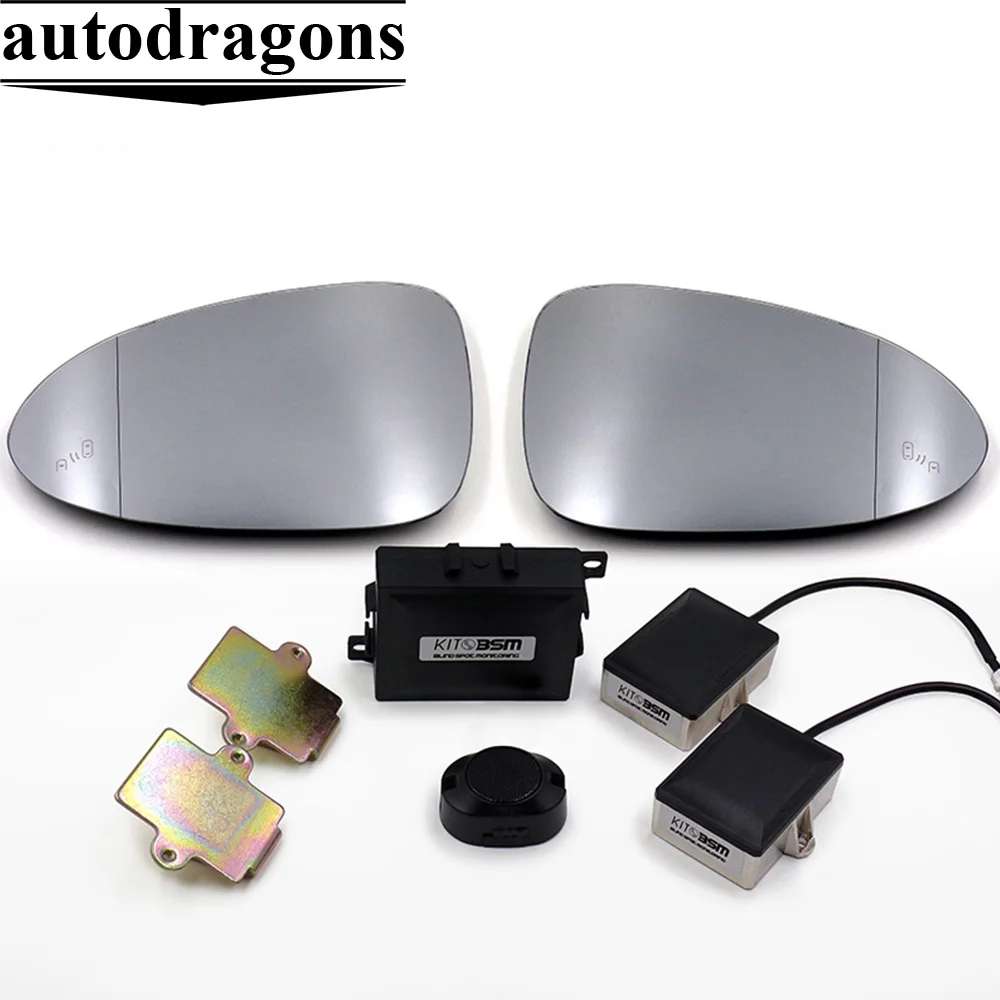 Микроволновый радар 24 ГГц OBD 10 км/ч система BSM для peugeot 3008 (2017) датчик слепой точки