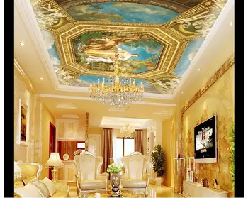 

3d murals wallpaper custom Three-dimensional painting zenith condole top luxury mural paintings wallpaper