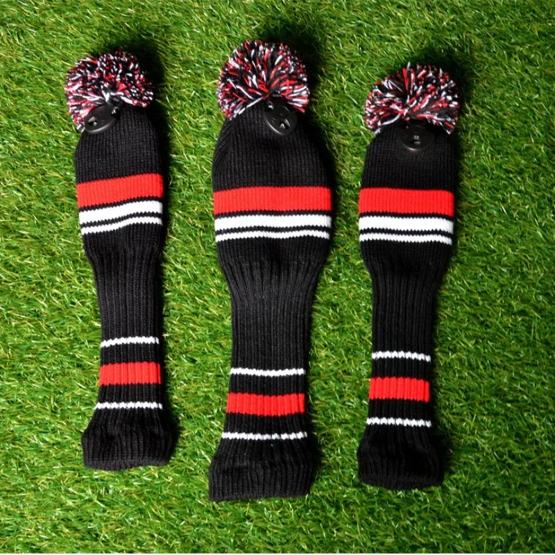 Wool Knit Golf Club Headcovers