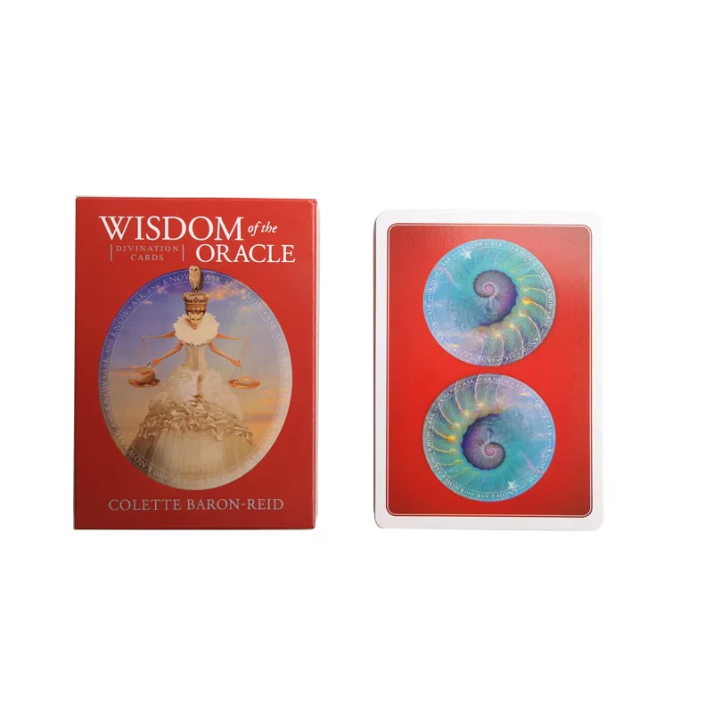 Wisdom of the Oracle Divination Cards: Ask and Know the mythic fate divination for fortune games 52 cards/set