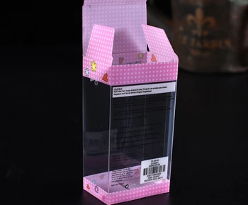 

CMYK printing small clear plastic PVC cylinder packaging/transparent plastic cylinder round box packing ---PX20303