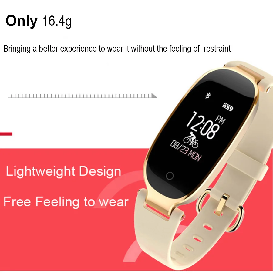 SCOMAS, Модные Смарт часы, Bluetooth 4,0, монитор сердечного ритма, фитнес-трекер, водонепроницаемые, Relogio, умные часы для женщин, для IOS, Android