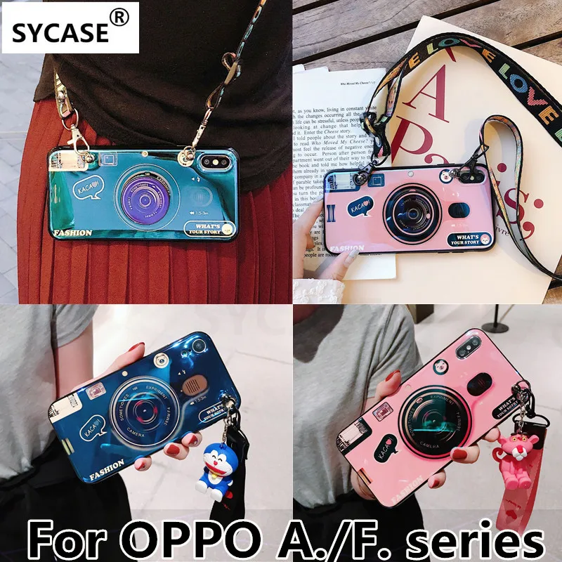 SY чехол Blu-Ray Ретро камера мягкий для телефона OPPO A37 A39 A57 A59 A71 A73 A77 A79 A75 A83 A3 A5 A9 F1S F3 F7 F9